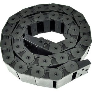 1m Semi-Enclosed 18x37mm Drag Chain & Brackets