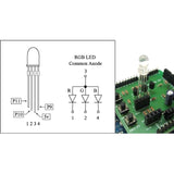 Future Kit Multi-Purpose Shield - Sensor Interface, RGB LED Driver - FK-FA1411 - For use with Arduino UNO