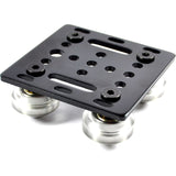 20mm Gantry Plate with Clear V Wheels