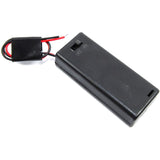 2xAAA Battery Box with Switch