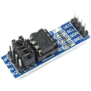3pcs LC Technology AT24C08 EEPROM Memory Module