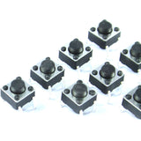10 x 4-Pin Tactile Switch