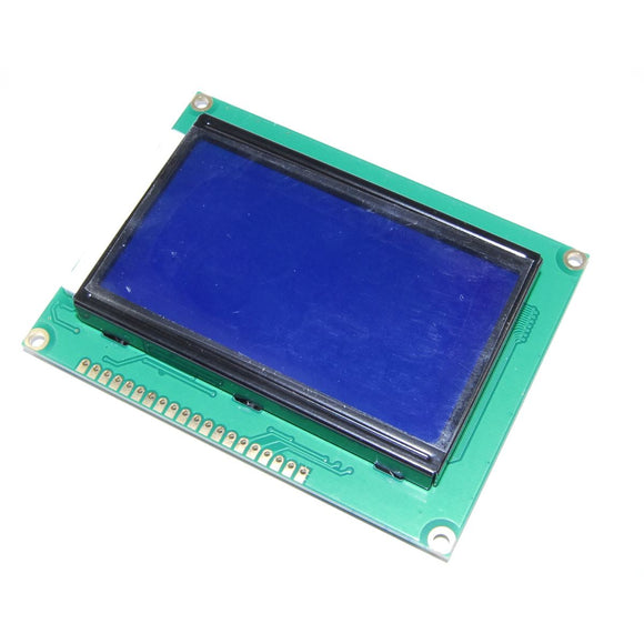 128x64 Blue Graphic LCD Module