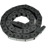 1m Semi-Enclosed 18x18mm Drag Chain & Brackets