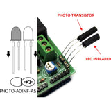 Future Kit Multi-Purpose Shield - Sensor Interface, 1ch Relay - FK-FA1413 - For use with Arduino UNO