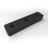 Spacer Block for V Slot Gantry Plate - 20x86x12mm