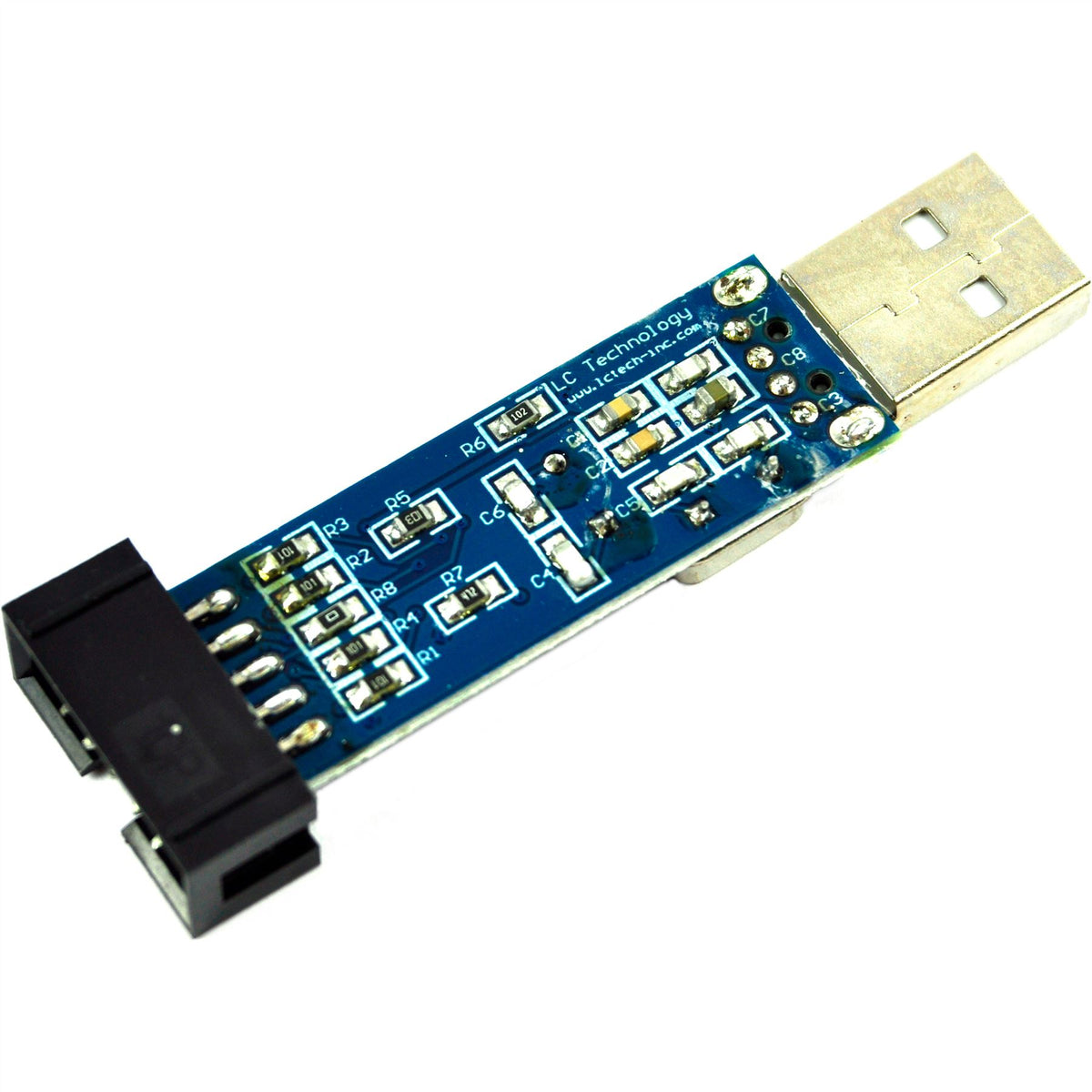LC Technology Programmer for AVR JTAG Studio USB – Flux Workshop