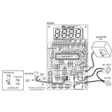 Future Kit Temperature Controlled Relay - DIY Kit - FK951