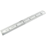 5pcs 15cm Steel Ruler