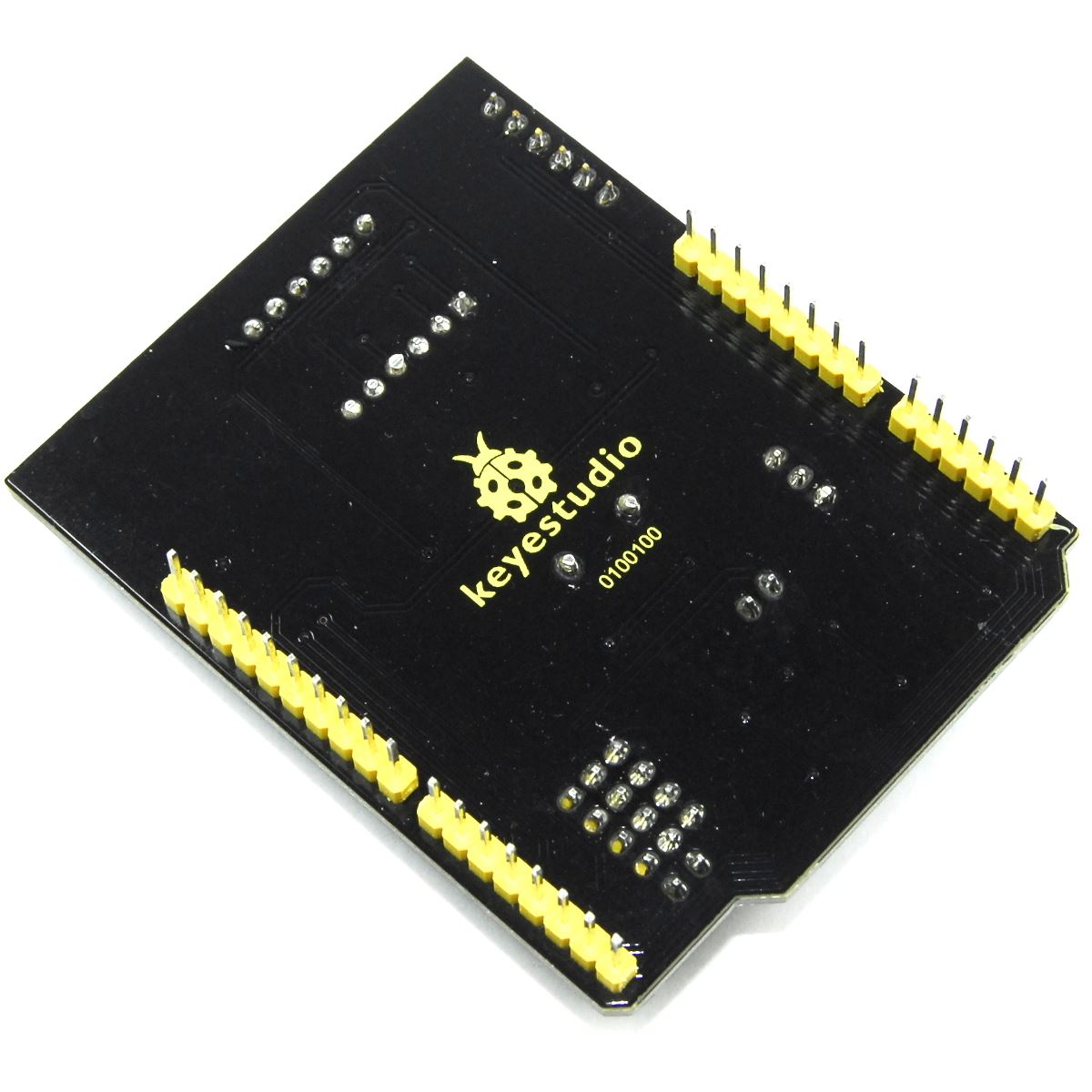 Keyestudio Multi-Purpose Shield for Arduino UNO V2 7-Seg Buzz LED ...