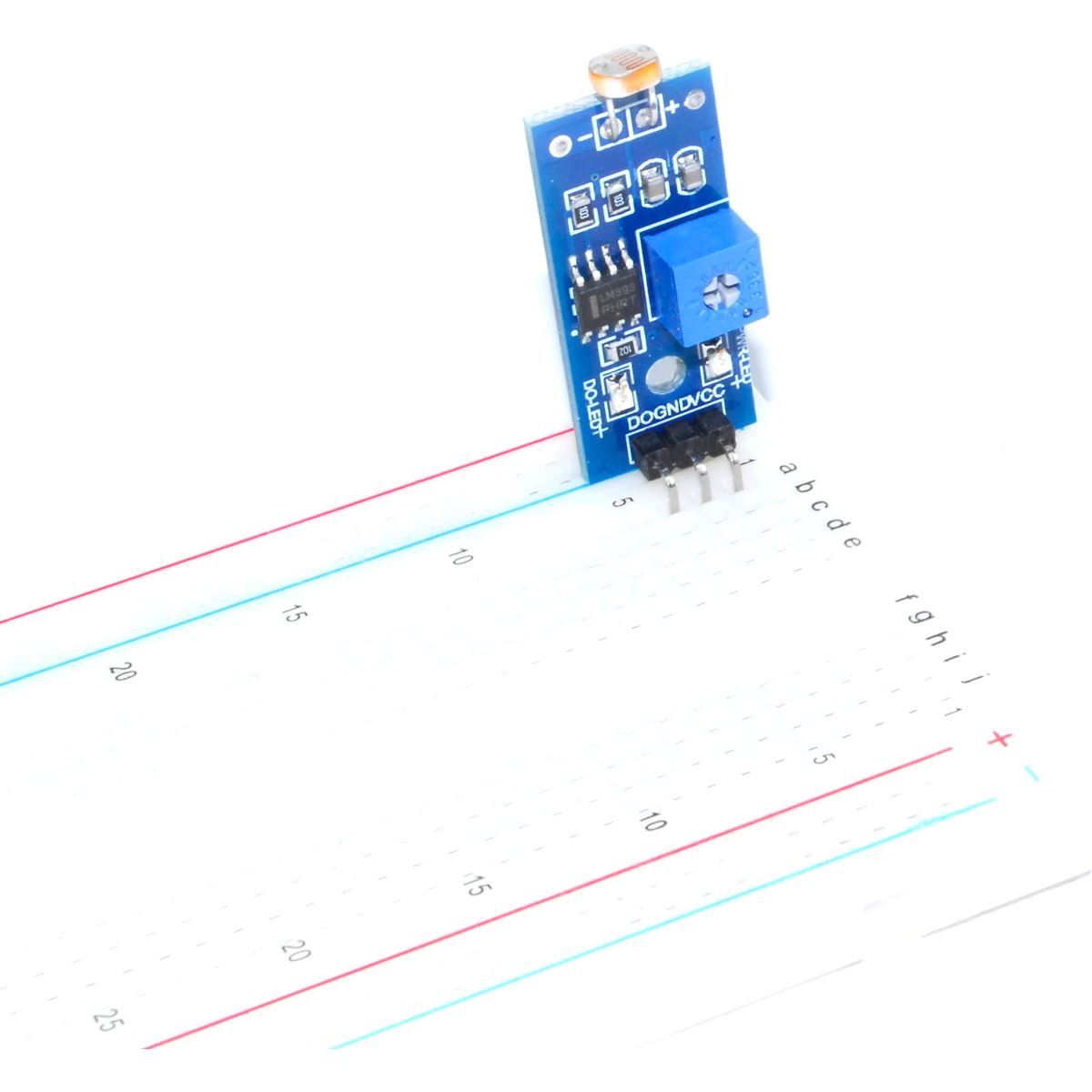 Digital LDR Sensor Module Light Dependant Resistor Photosensetive ...