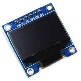 0.96" 128x64 Yellow-Blue OLED Display Module