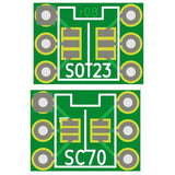 SOT23-6/SC-70/SOT-323-5 to 6pin 2.54mm Adapter Module