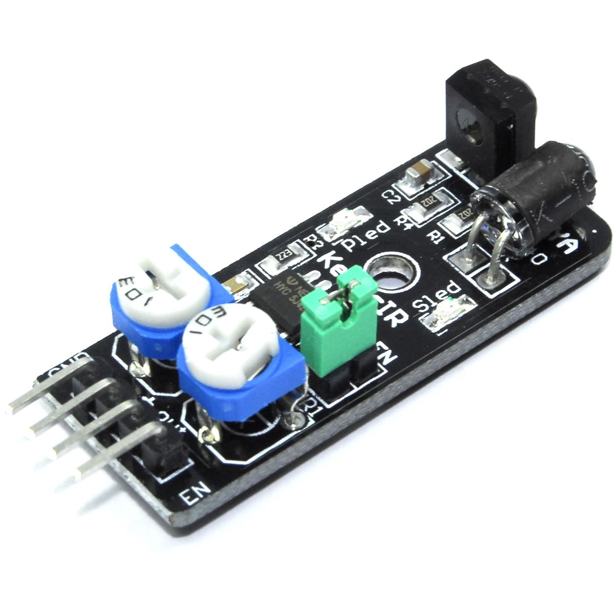 Keyes IR Obstacle Avoidance Module KY-032 IR Arduino Rasp Pi – Flux ...