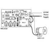 Future Kit 12V 1 Channel Tilt Delay Relay - MXA124