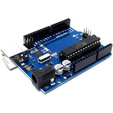 ATmega328P Microcontroller Board 16u2 (Arduino-Compatible)