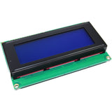 20x4 Blue LCD with Funduino I2C Interface