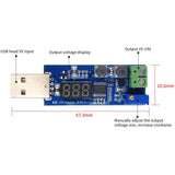 LC Technology USB to 1-24V DC Adjustable Regulator