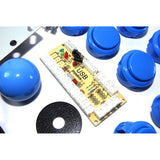 Blue DIY USB Arcade Joystick