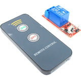 12V Infrared Relay Module and Remote