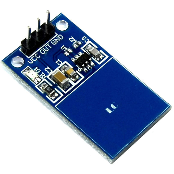 Module interrupteur sensitif capacitif 16 canaux compatible Arduino -  détection tactile par circuit TTP229