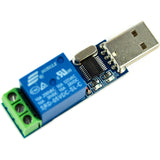 LC Technology USB 1 Channel Relay Module