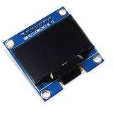 1.3" 128x64 Blue OLED Display Module