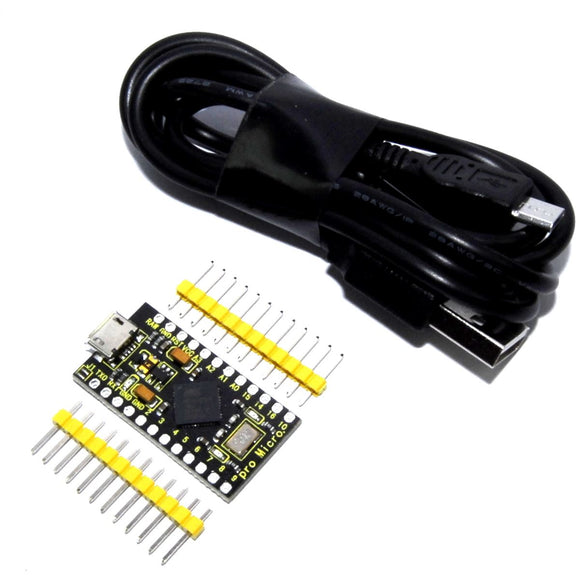 ATmega32u4 PRO MICRO USB Leonardo (Arduino-Compatible) – Flux Workshop
