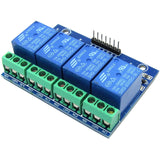 LC Technology 5V 4 ch. Relay Module