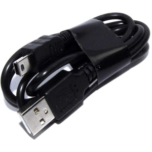 80cm USB A Male - Mini B Male Cable