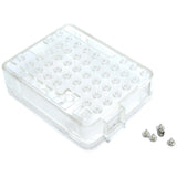 Transparent Clear Form Brick Case for Arduino UNO