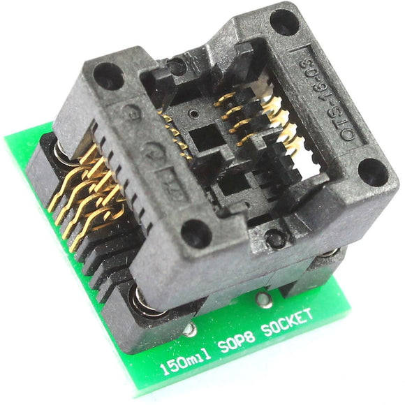 SOP8 to DIP8 EZ Programmer Socket Adapter