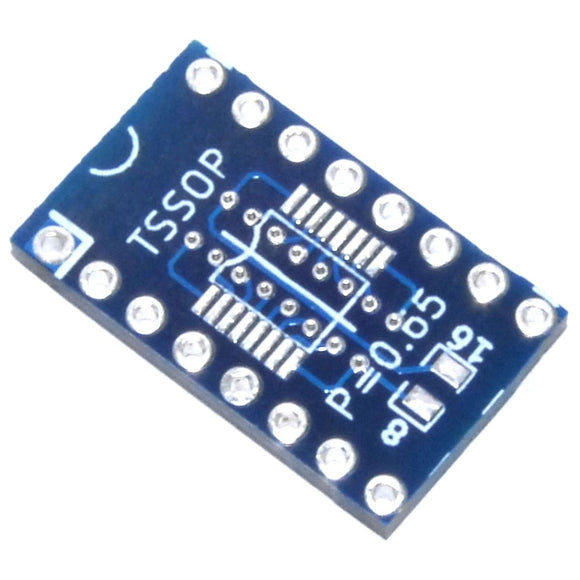 SOIC-16/TSSOP-16 to 16pin 2.54mm Adapter Module