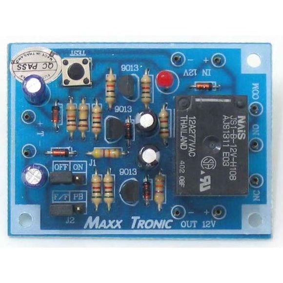 Future Kit 12V 1 Channel Relay Module - MXA016