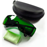 340-1250nm Protective Goggles for Laser Cutting Machines with Case