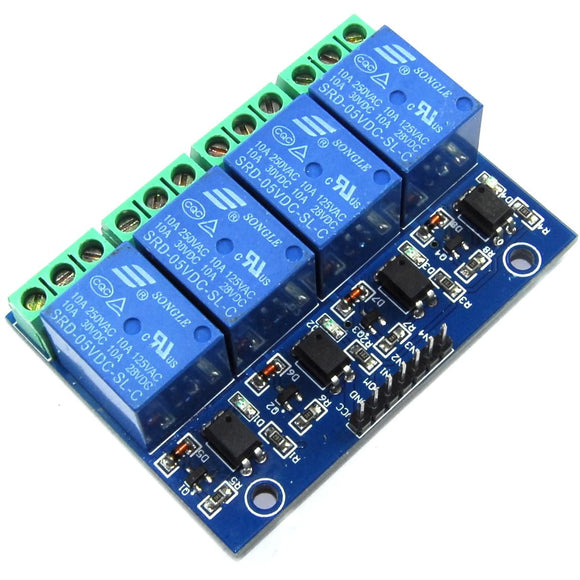 LC Technology 5V 4 ch. Relay Module
