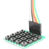4x4 Matrix Micro Switch Keypad Module