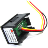 0-99.9V DC Red LED Panel Voltmeter