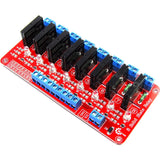 Keyes 5V 8 ch. Solid State Relay Module