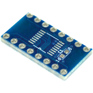 5pcs Flux Workshop TSSOP16 Chipset Breakout Adapter Board