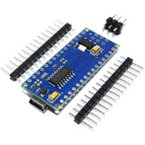ATmega168 NANO Board 5V 16MHz V3 CH340 (Arduino-Compatible)