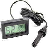 LCD Hygrometer with Probe