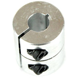 8 to 8mm Rigid Aluminium Shaft Coupler