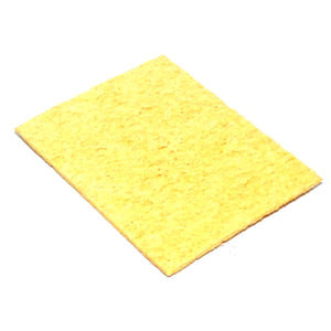 51x32mm Yellow Solder Iron Sponge