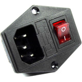 ICE320 C14 Switched Fused Power Socket