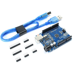ATmega328P Board 16MHz CH340G Cable (Arduino-Compatible)
