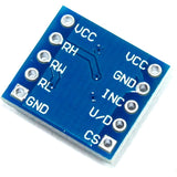 3pcs LC Technology X9C104 100K Digital Potentiometer Module