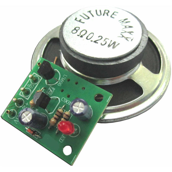 Future Kit It’s a Small World Tune Generator DIY Kit