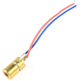 5pcs 650nm 5mW Red Laser Dot Module