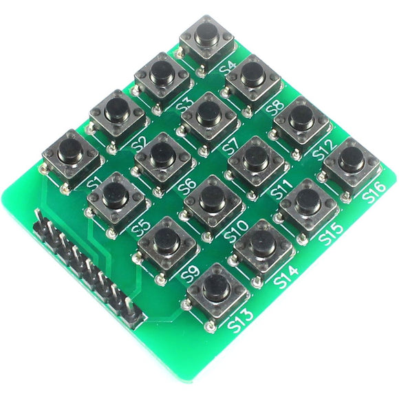 4x4 Matrix Micro Switch Keypad Module